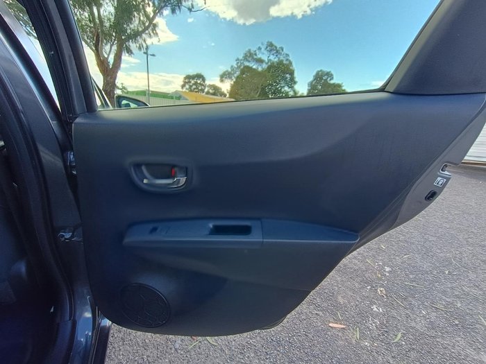 2013 Toyota Yaris YRS NCP131R Graphite