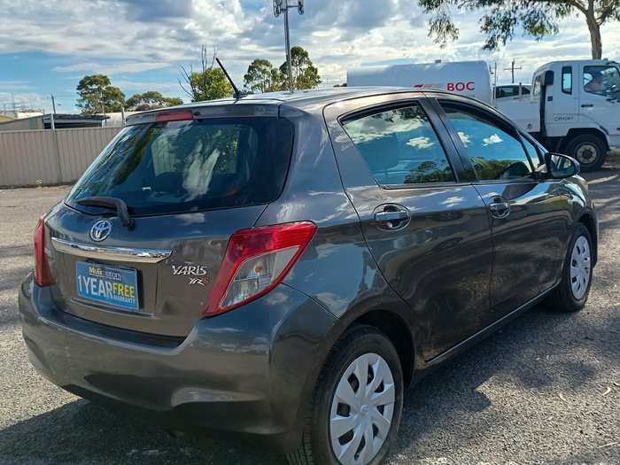 2013 Toyota Yaris YRS NCP131R Graphite