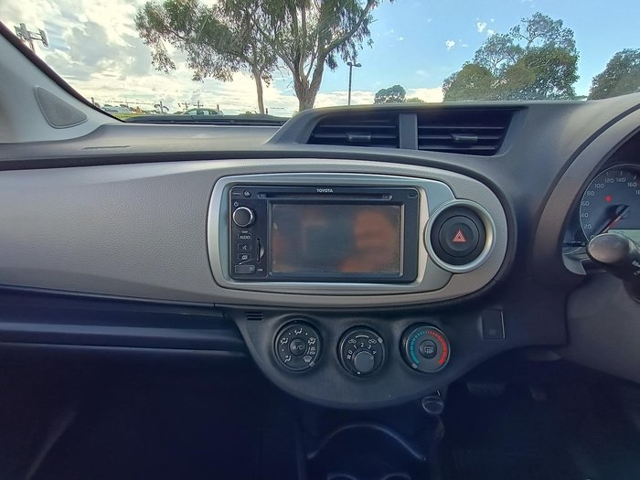 2013 Toyota Yaris YRS NCP131R Graphite