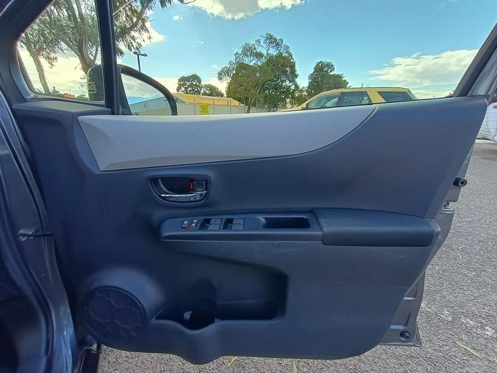 2013 Toyota Yaris YRS NCP131R Graphite