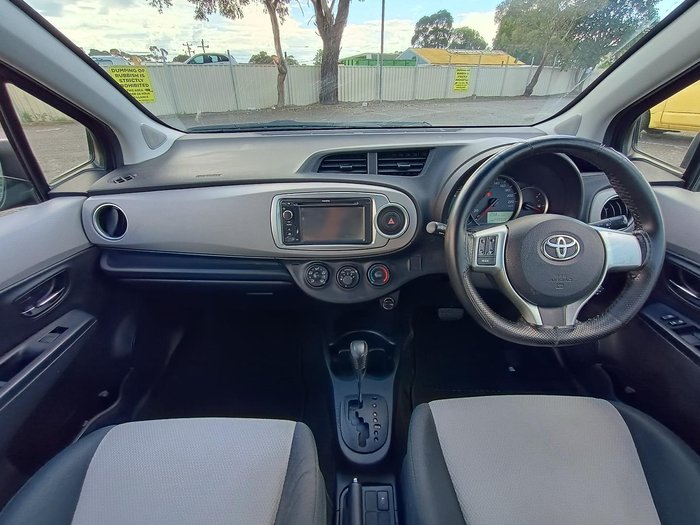 2013 Toyota Yaris YRS NCP131R Graphite