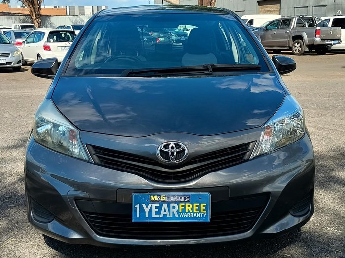 2013 Toyota Yaris YRS NCP131R Graphite