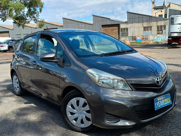 2013 Toyota Yaris YRS NCP131R Graphite