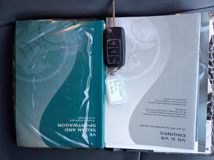 2008 Holden Commodore International VE MY09.5 Phantom Mica