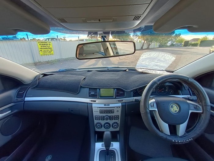 2008 Holden Commodore International VE MY09.5 Phantom Mica