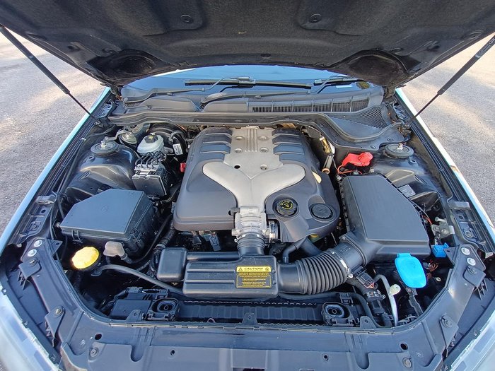 2008 Holden Commodore International VE MY09.5 Phantom Mica