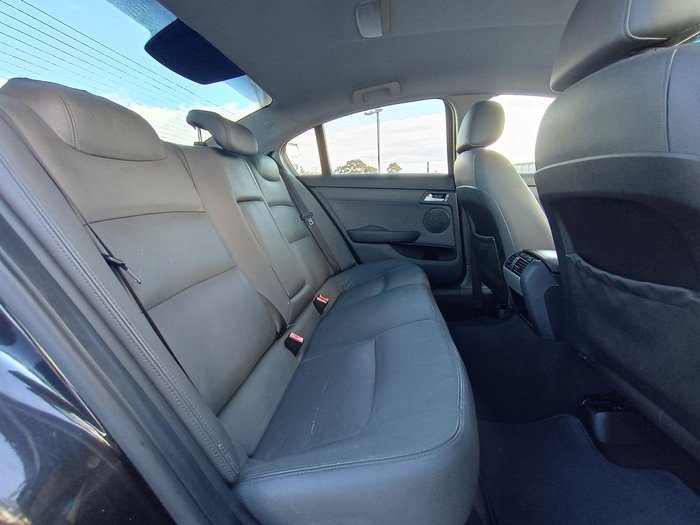 2008 Holden Commodore International VE MY09.5 Phantom Mica