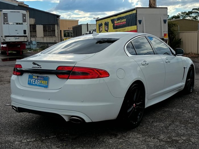 2014 Jaguar XF Premium Luxury X250 MY14 Polaris White