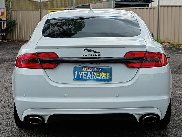 2014 Jaguar XF Premium Luxury X250 MY14 Polaris White