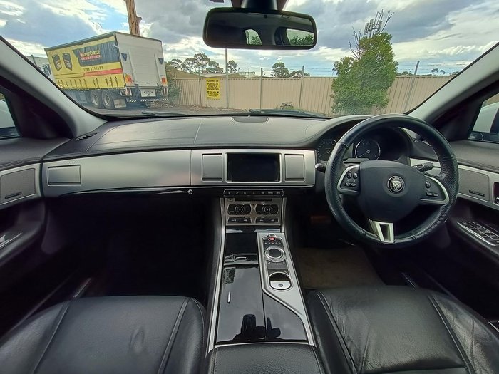 2014 Jaguar XF Premium Luxury X250 MY14 Polaris White