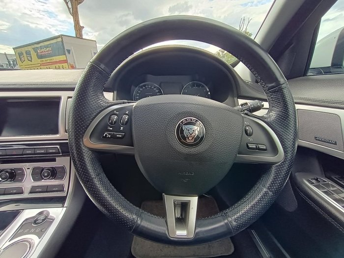 2014 Jaguar XF Premium Luxury X250 MY14 Polaris White