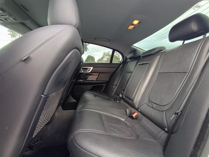 2014 Jaguar XF Premium Luxury X250 MY14 Polaris White