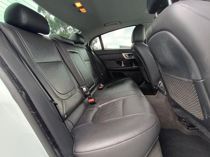 2014 Jaguar XF Premium Luxury X250 MY14 Polaris White