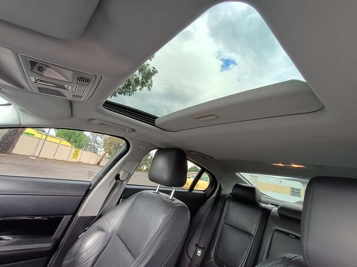 2014 Jaguar XF Premium Luxury X250 MY14 Polaris White