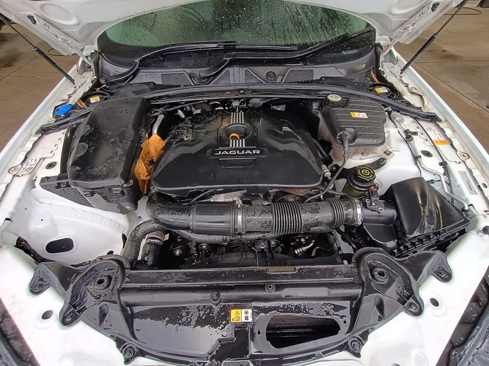 2014 Jaguar XF Premium Luxury X250 MY14 Polaris White