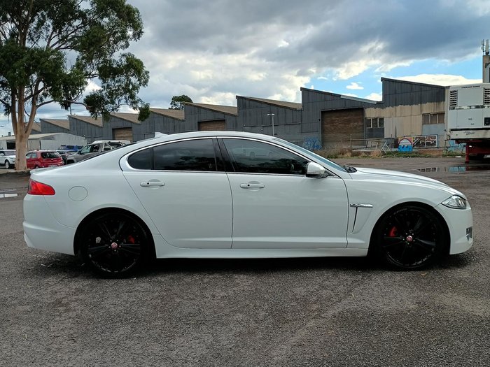 2014 Jaguar XF Premium Luxury X250 MY14 Polaris White