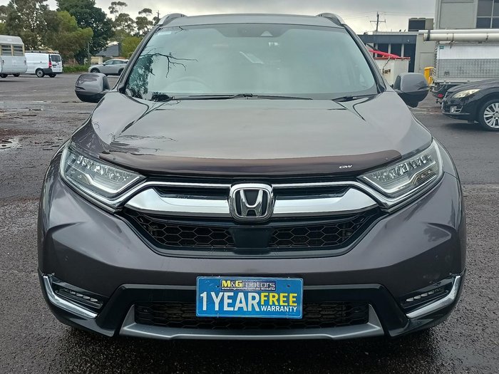 2017 Honda CR-V VTi-LX RW MY18 4X4 On Demand Modern Steel