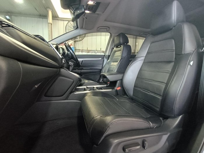 2017 Honda CR-V VTi-LX RW MY18 4X4 On Demand Modern Steel