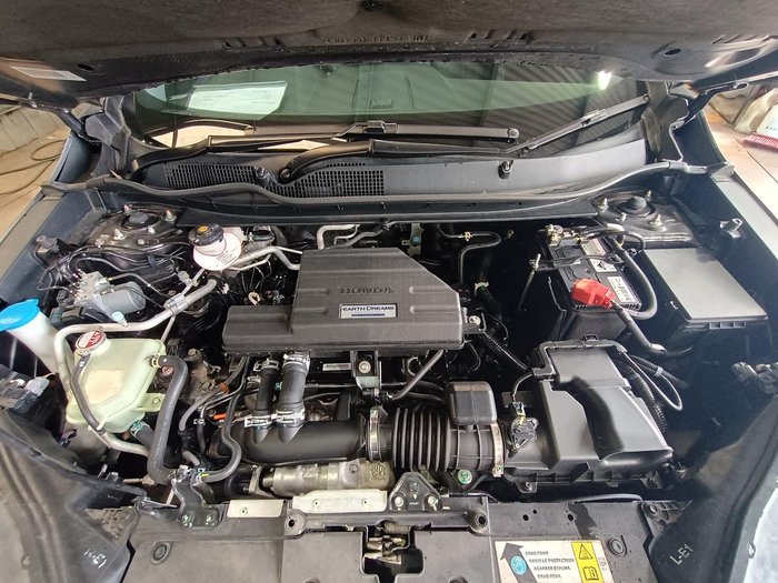 2017 Honda CR-V VTi-LX RW MY18 4X4 On Demand Modern Steel