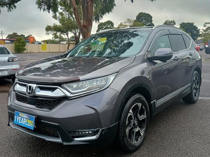 2017 Honda CR-V VTi-LX RW MY18 4X4 On Demand Modern Steel