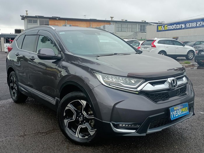 2017 Honda CR-V VTi-LX RW MY18 4X4 On Demand Modern Steel