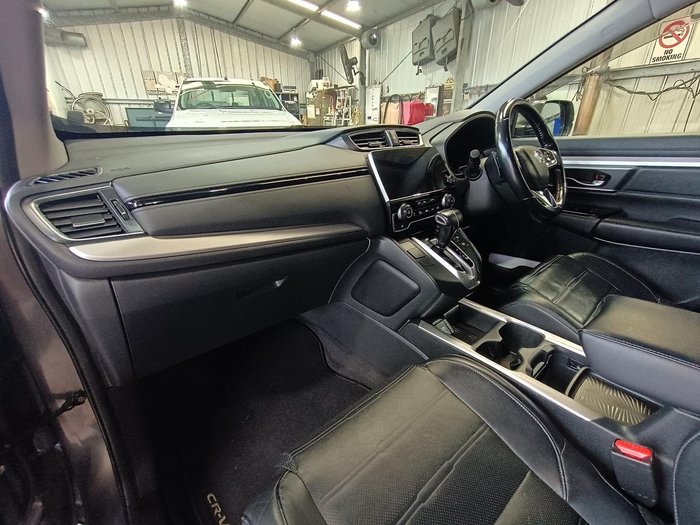 2017 Honda CR-V VTi-LX RW MY18 4X4 On Demand Modern Steel