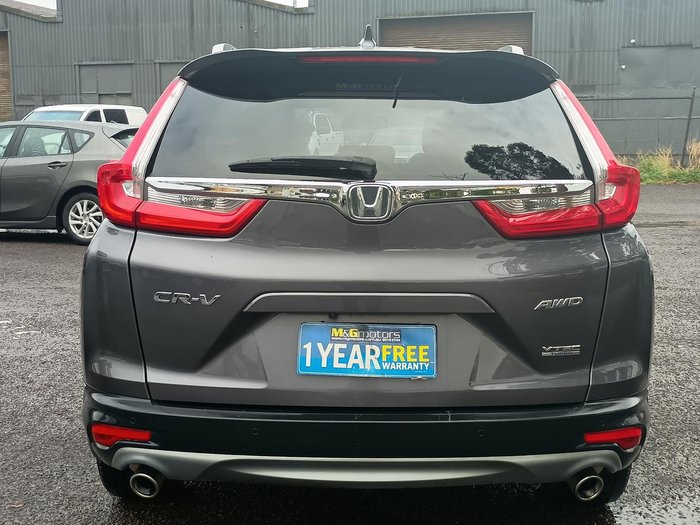 2017 Honda CR-V VTi-LX RW MY18 4X4 On Demand Modern Steel