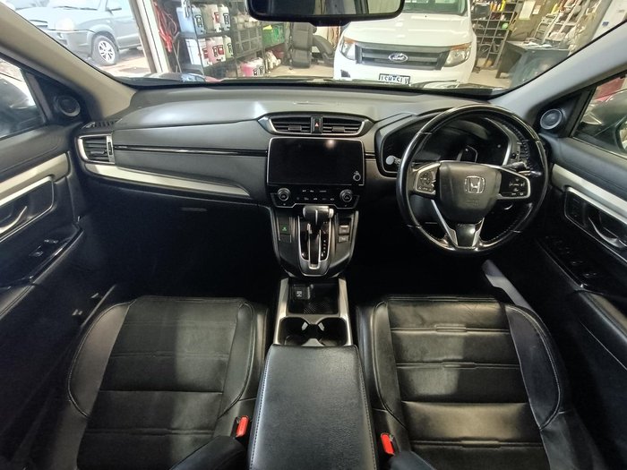 2017 Honda CR-V VTi-LX RW MY18 4X4 On Demand Modern Steel