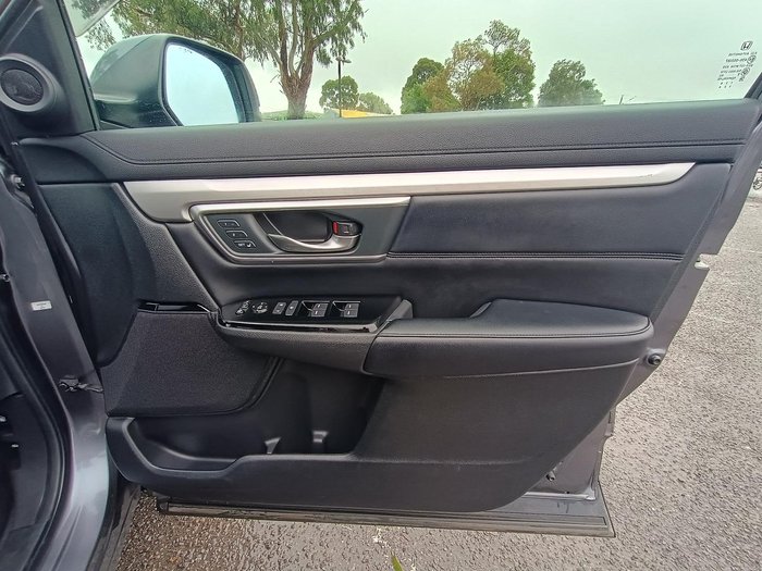 2017 Honda CR-V VTi-LX RW MY18 4X4 On Demand Modern Steel