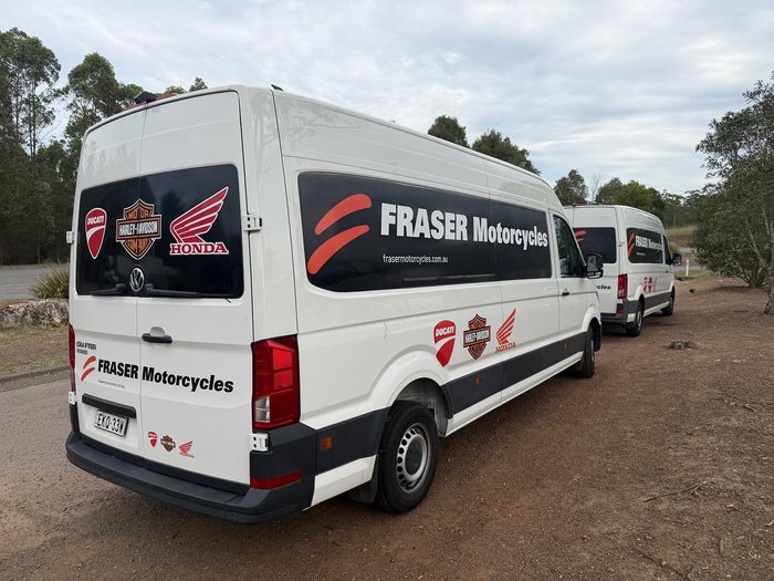 2019 Volkswagen Crafter 35 TDI340 Runner
