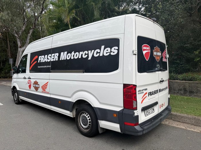 2019 Volkswagen Crafter 35 TDI340 Runner