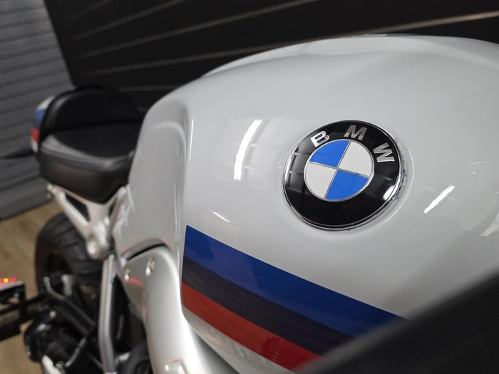 2017 BMW Motorrad R NINE T RACER White