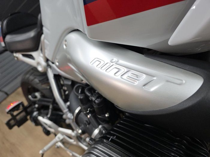 2017 BMW Motorrad R NINE T RACER White