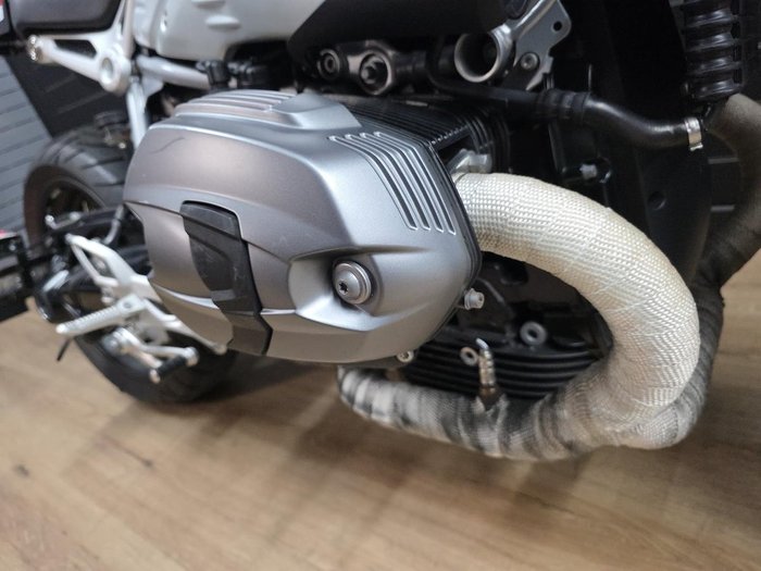 2017 BMW Motorrad R NINE T RACER White