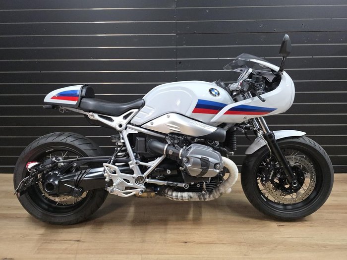 2017 BMW Motorrad R NINE T RACER White
