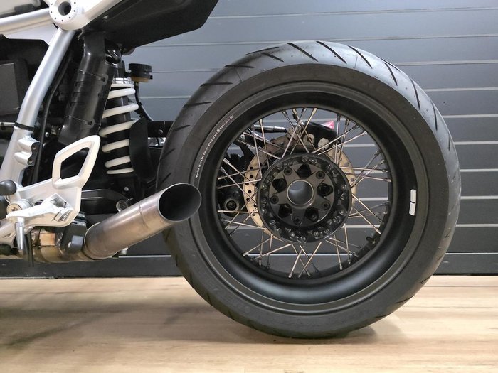 2017 BMW Motorrad R NINE T RACER White