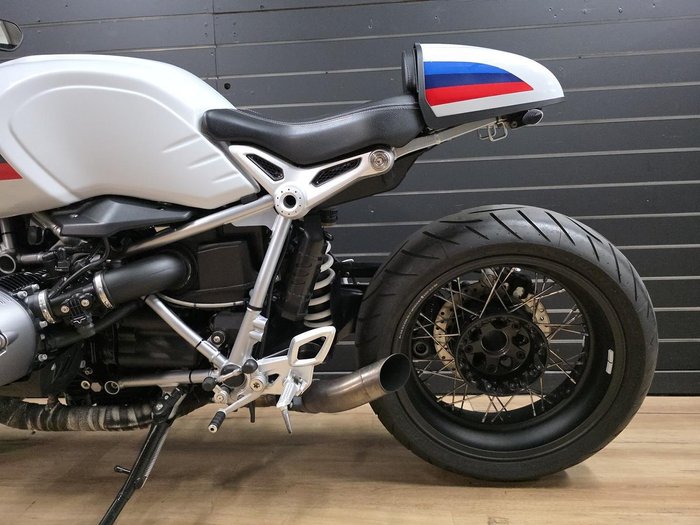 2017 BMW Motorrad R NINE T RACER White