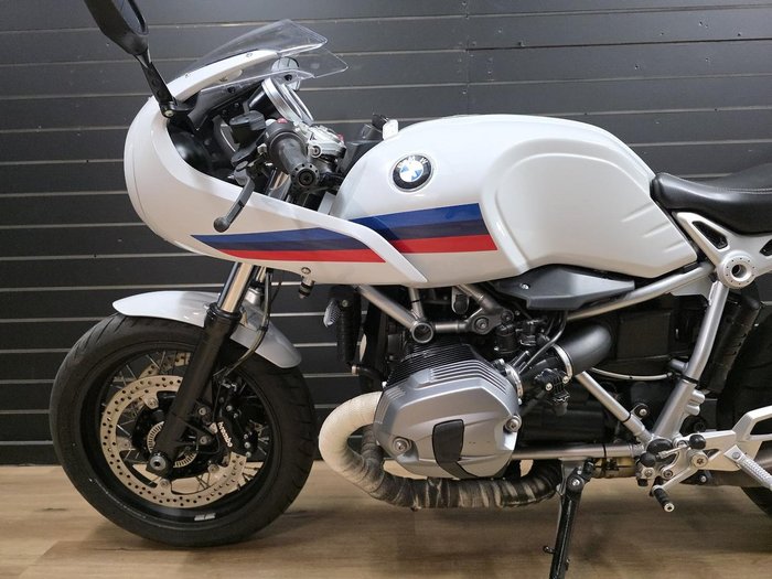 2017 BMW Motorrad R NINE T RACER White