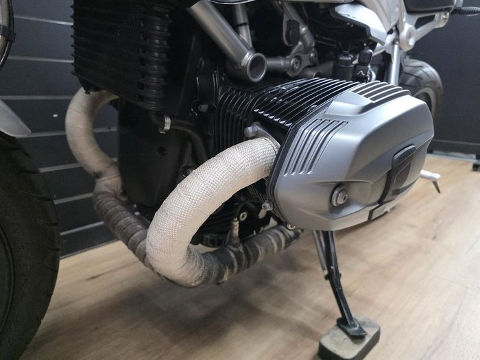 2017 BMW Motorrad R NINE T RACER White