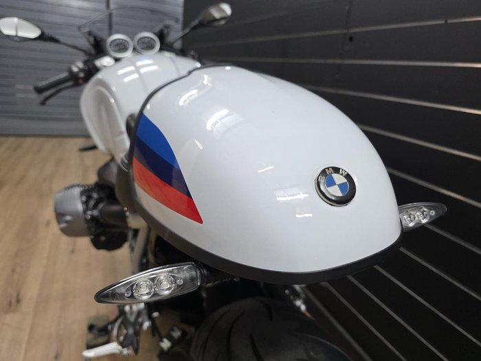2017 BMW Motorrad R NINE T RACER White