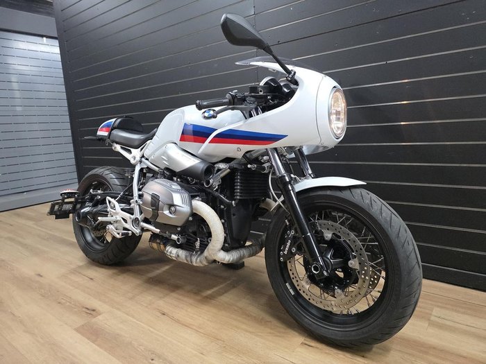 2017 BMW Motorrad R NINE T RACER White