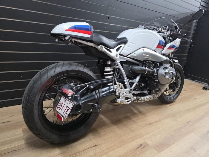 2017 BMW Motorrad R NINE T RACER White
