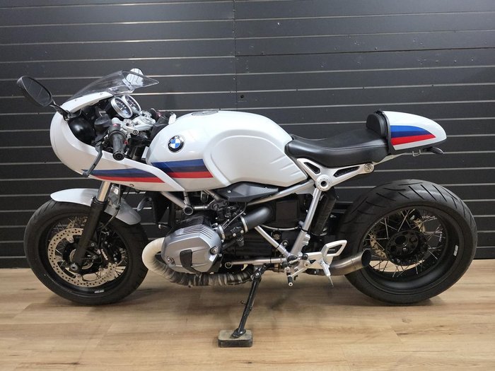 2017 BMW Motorrad R NINE T RACER White