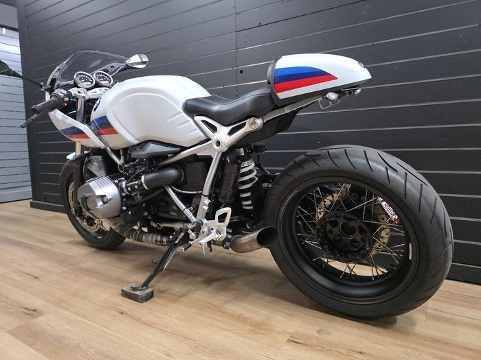 2017 BMW Motorrad R NINE T RACER White
