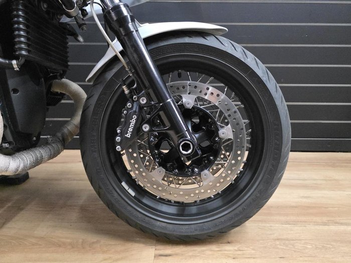 2017 BMW Motorrad R NINE T RACER White