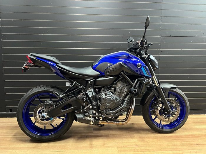 2023 Yamaha MT-07 LA (ABS) Blue