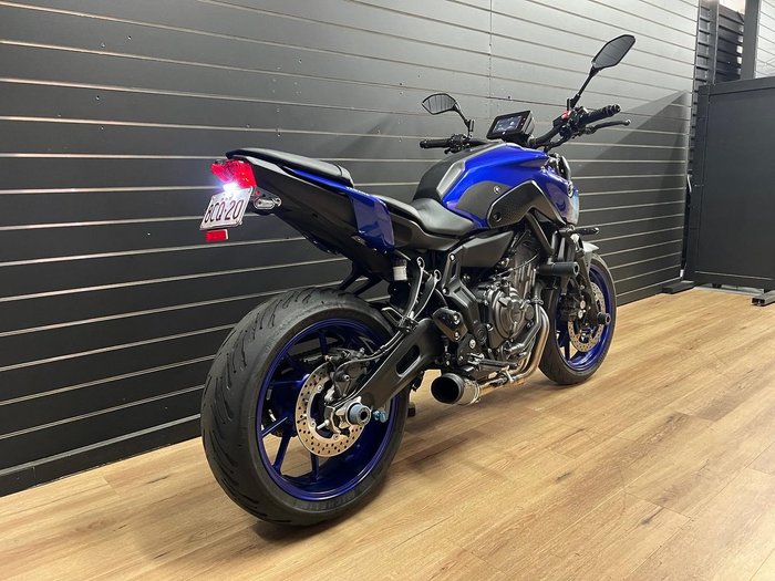 2023 Yamaha MT-07 LA (ABS) Blue
