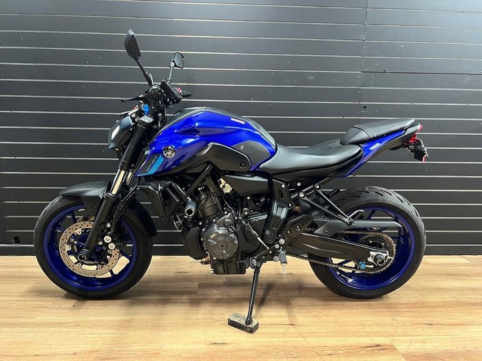 2023 Yamaha MT-07 LA (ABS) Blue