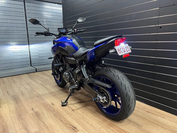 2023 Yamaha MT-07 LA (ABS) Blue