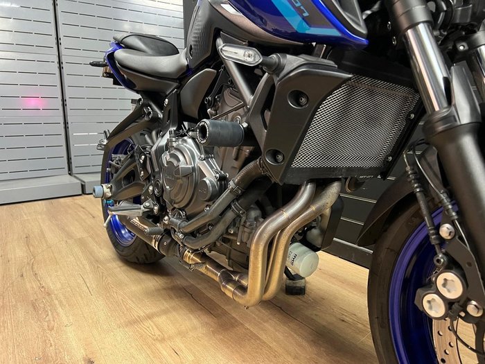 2023 Yamaha MT-07 LA (ABS) Blue
